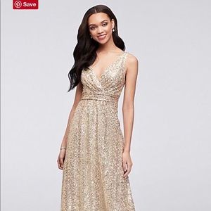 Champagne dress